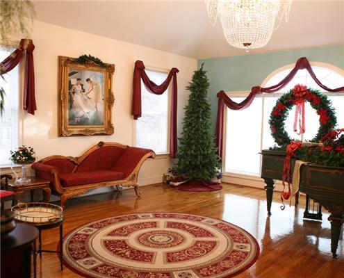 Rosewood Manor Bed & Breakfast Port Tobacco インテリア 写真